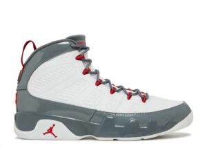 JORDAN RETRO 9 'FIRE RED'
