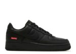 AIR FORCE 1 SUPR*ME 'BLACK'