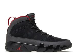 JORDAN RETRO 9 'CHARCOAL'