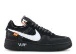 AIR FORCE 1 OFF-WHITE 'BLACK WHITE'