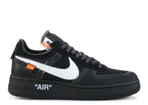 AIR FORCE 1 OFF-WHITE 'BLACK WHITE'