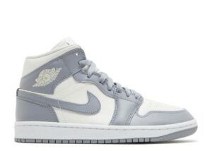 AIR JORDAN 1 MID 'STEALTH'