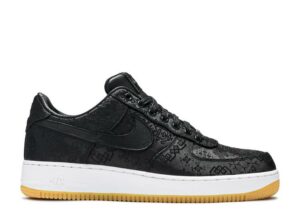 AIR FORCE 1 'BLACK WHITE BROWN'