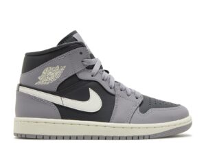 AIR JORDAN 1 MID 'CEMENT GREY'