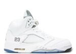 JORDAN RETRO 5 'WHITE METALLIC'