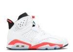 JORDAN RETRO 6 'WHITE INFRARED'