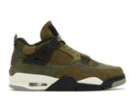 JORDAN RETRO 4 'MEDIUM OLIVE'