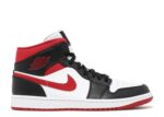 AIR JORDAN 1 MID 'BLACK GYM'