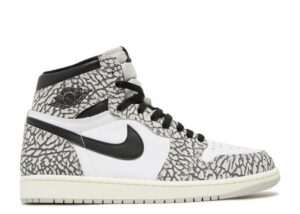 AIR JORDAN 1 HIGH 'WHITE CEMENT'