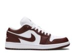 AIR JORDAN 1 LOW 'BRONZE ECLIPSE'