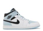 AIR JORDAN 1 MID 'WHITE ICE BLUE'