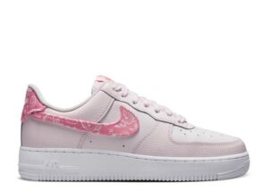 AIR FORCE 1 'PINK PAISLEY'