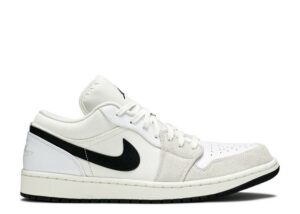 AIR JORDAN 1 LOW 'WHITE OBSIDIAN'