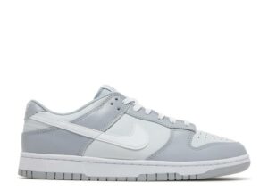 SB DUNK LOW 'PURE PLATINIUM WOLF GREY'