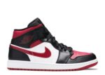 AIR JORDAN 1 MID 'NOBLE RED'