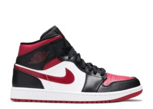 AIR JORDAN 1 MID 'NOBLE RED'