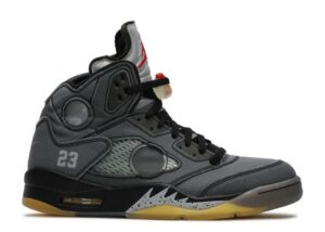 JORDAN RETRO 5 OFF-WHITE 'MUSLIN'