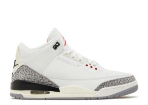 JORDAN RETRO 3 'WHITE CEMENT REIMAGINED'
