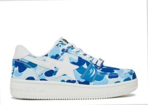 BAPESTA '25TH ANNIVERSARY CAMO BLUE'