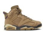 JORDAN RETRO 6 X GORE-TEX 'BROWN KELP'