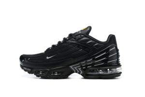 AIR MAX PLUS TN 3 'BLACK METALLIC SILVER'