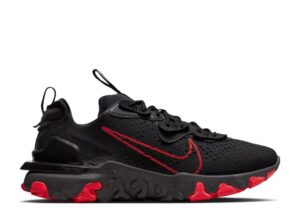 REACT VISION 'BLACK UNIVERSITY RED'