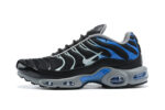 AIR MAX PLUS TN 'BLACK WHITE BLUE'