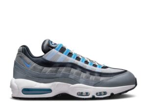 AIR MAX 95 'COOL GREY UNIVERSITY BLUE'