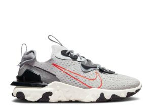 REACT VISION 'GREY FOG TEAM ORANGE'