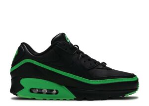 AIR MAX 90 UNDEFEATED 'BLACK GREEN SPARK'
