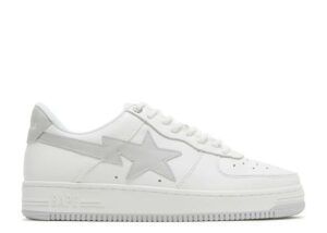 BAPESTA 'WHITE GREY'