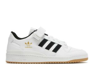 FORUM LOW 'WHITE BLACK GUM'
