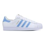 ADIDAS SUPERSTAR 'WHITE LIGHT BLUE'
