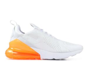 AIR MAX 270 'WHITE TOTAL ORANGE'