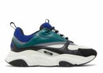 DIOR B22 'DEEP GREEN WHITE BLUE'